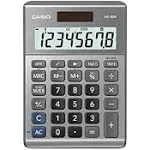 Casio MS-80B 8-Digit Desktop Calculator, Silver