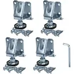 Rok Hardware 4 Pack Heavy Duty 8000 lbs Capacity Adjustable Furniture Leg Levelers