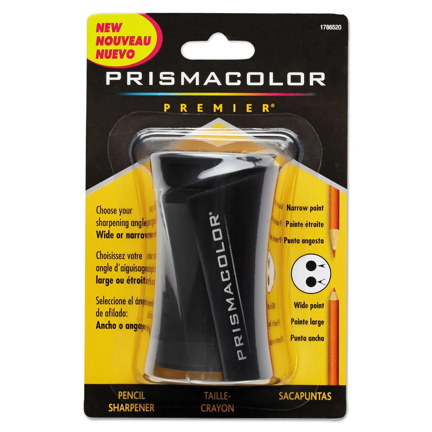 Prismacolor Premier Pencil Sharpener - Black