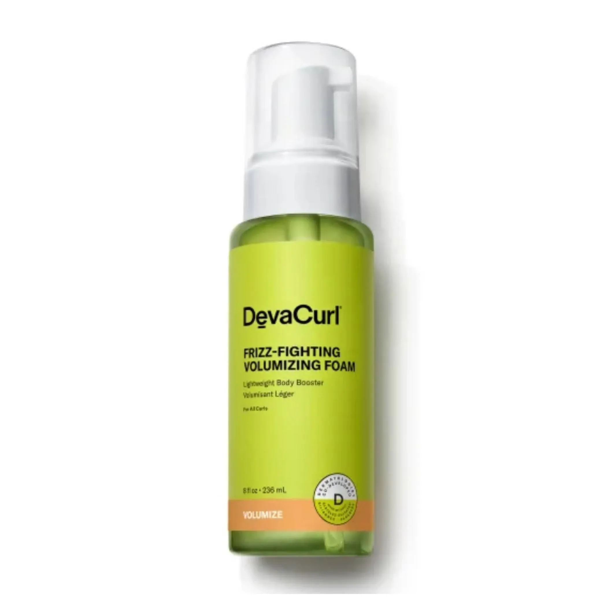 DevaCurl Frizz-Fighting Volumizing Foam