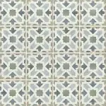 Bedrosians Casablanca Matte Ceramic Tile 5" x 5", Gaza (32-Pack, 5.27 sf)