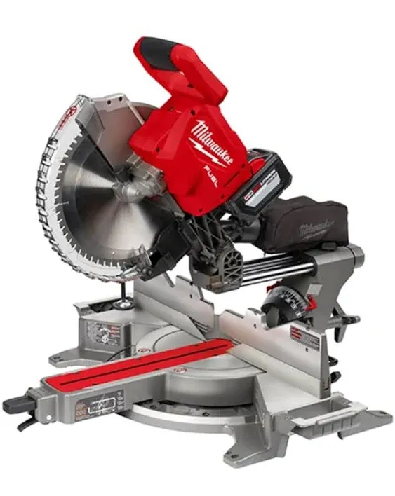 Milwaukee M18 FUEL 12inch Dual Bevel Sliding Compound Miter Saw - Kit