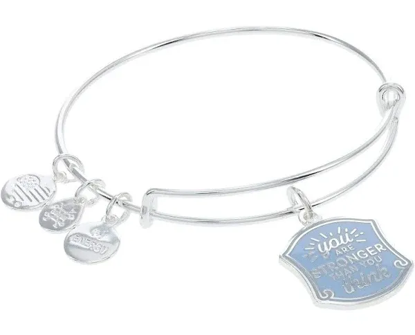 Alex and Ani You Are Stronger Than You Think Charm Bracelet