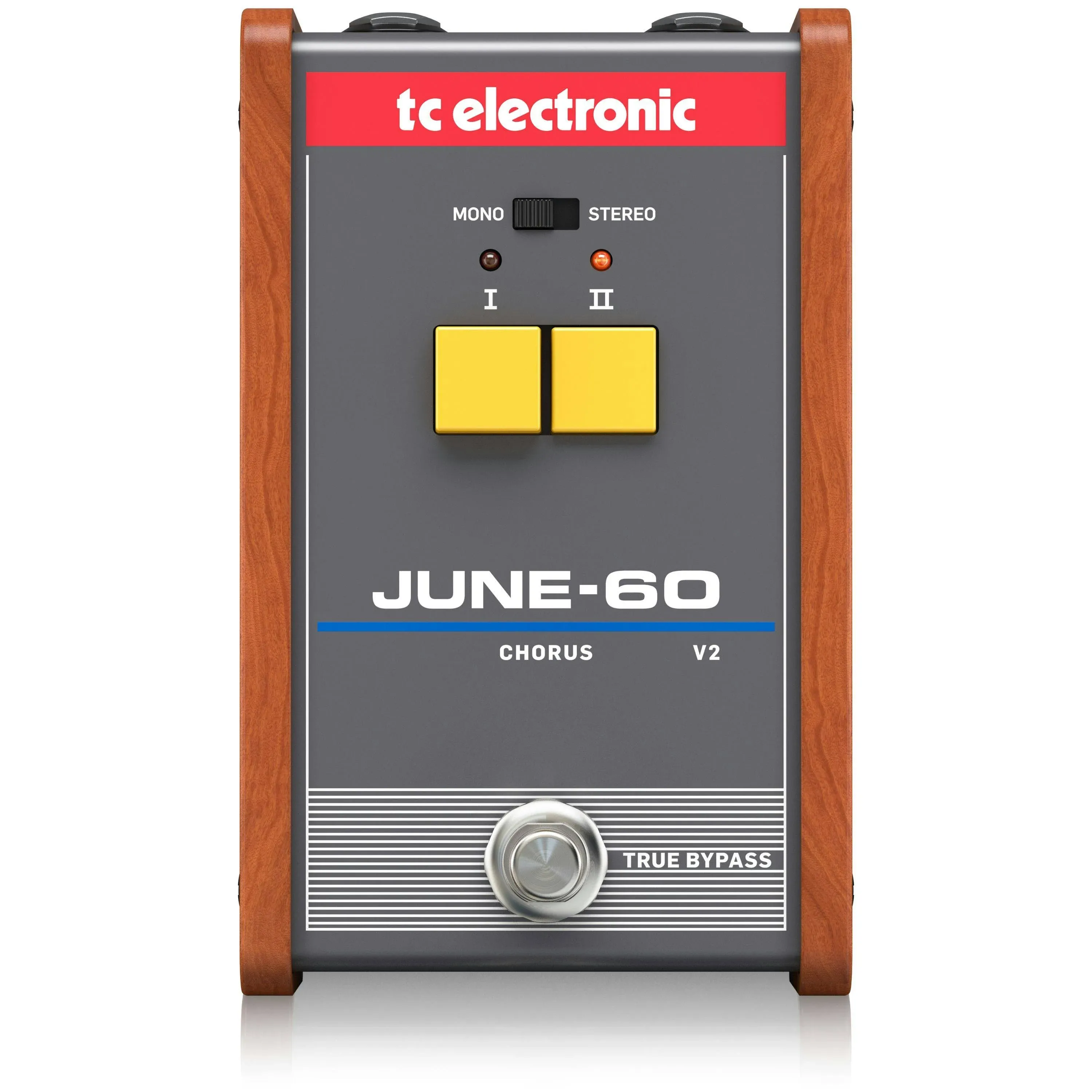 TC Electronic June-60 V2 Analog Stereo Chorus Pedal