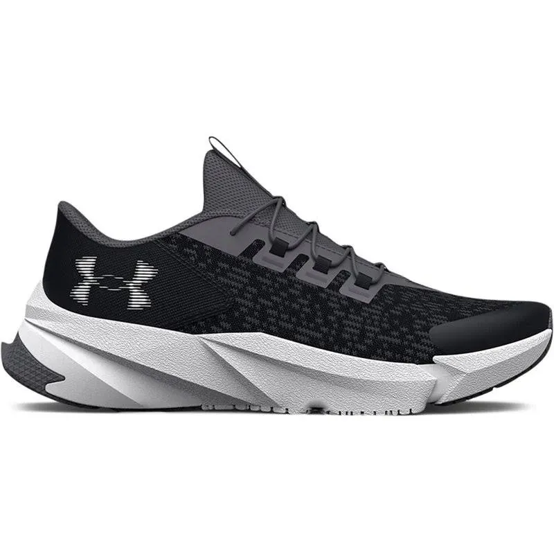 Boys' Pre-School Scramjet 5 Al Running Shoes - Black, 2.5, Under Armour