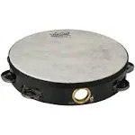 Remo 10" Fiberskyn Tambourine Black*