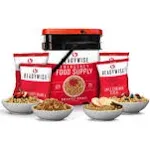 Wise Company 15x12x10-Inch/21-Pounds 120 Serving Breakfast Only Grab And Go Emergency Food Supply Kit