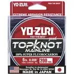 Yo-Zuri Topknot Fluorocarbon Mainline 200yd Spool - 8 lb