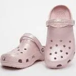 Tamancos unissex Crocs tamanco clássico - Glitter-