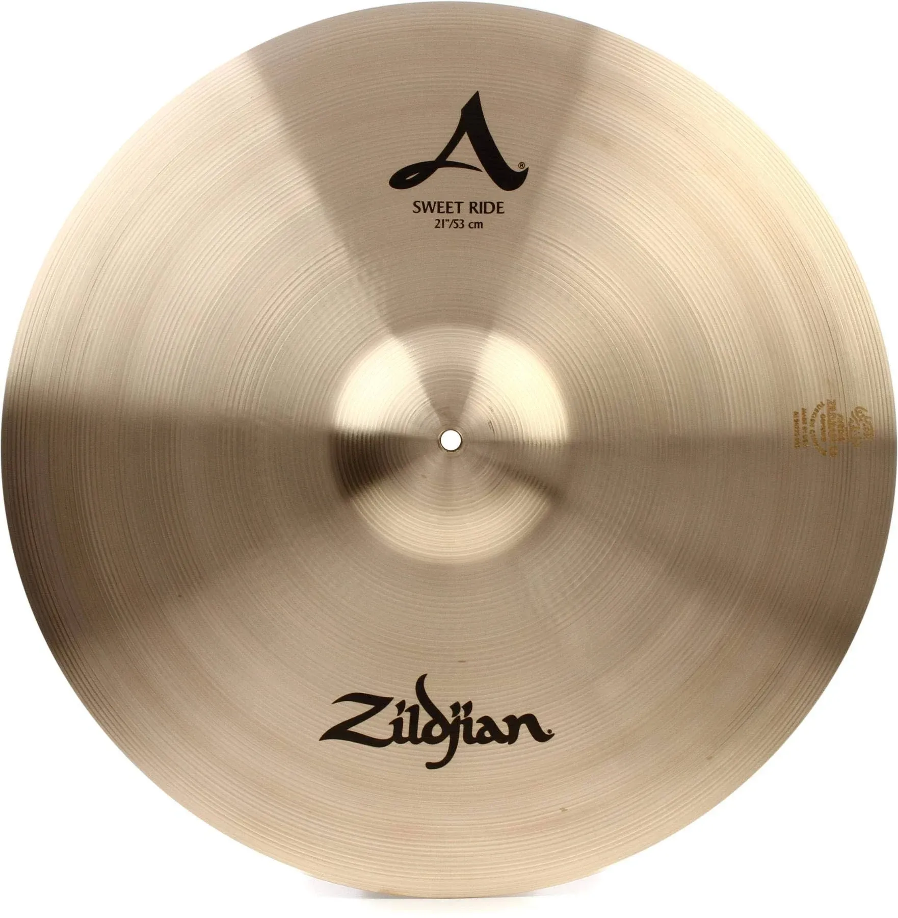 Zildjian A Sweet Ride Cymbal - 21 in.