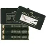 Castell 9000 Graphite Design 12-Pencil Set