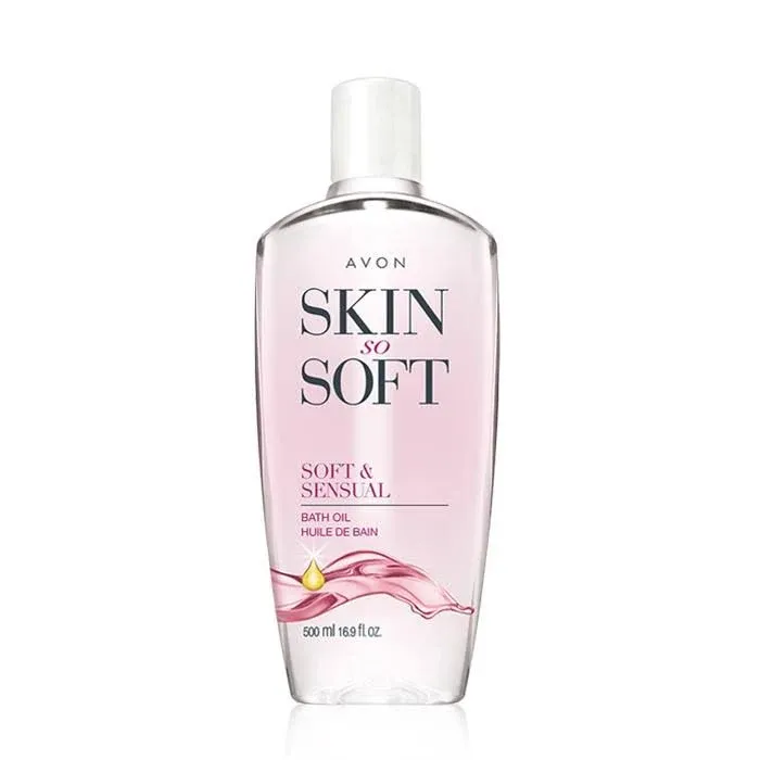 Avon SSS Skin So Soft Soft and Sensual Bath Oil 16.9 fl. oz