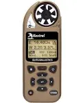 Kestrel 5700 Elite Weather Meter with Applied Ballistics & Link Tan