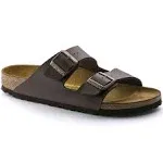 Birkenstock Arizona Birko-Flor (Dark Brown) Men&#039;s Sandals 0051701