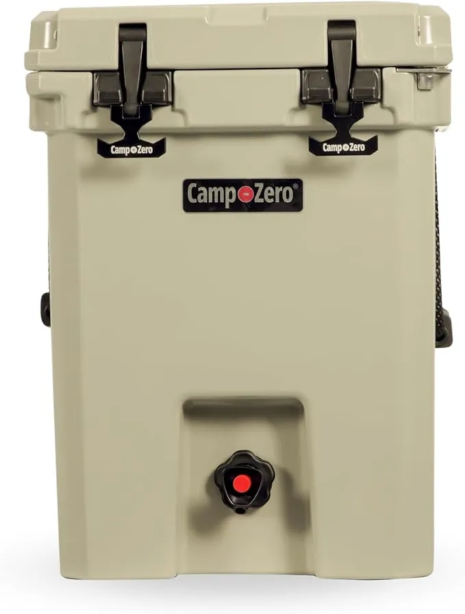 CAMP-ZERO 20L Drink Cooler with 2 Molded-in Beverage Holders