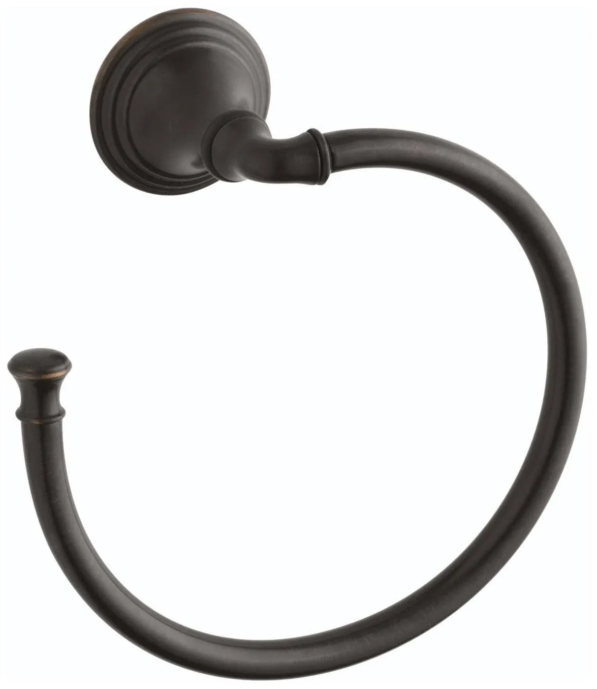 Kohler 10557-2BZ K- Devonshire Towel Ring, Oil Rubbed Bronze