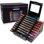 SHANY Elevated Essentials Makeup Set - All-in-One Makeup Kit with 72 Eyeshadows, 28 Lip Colors, 18 Gel Eyeliners, 10 Blushes, 1 Eye Primer, and 1 Cream Concealer