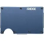 Ridge Aluminum Wallet - Alpine Navy/With Cash Strap(RW-261)