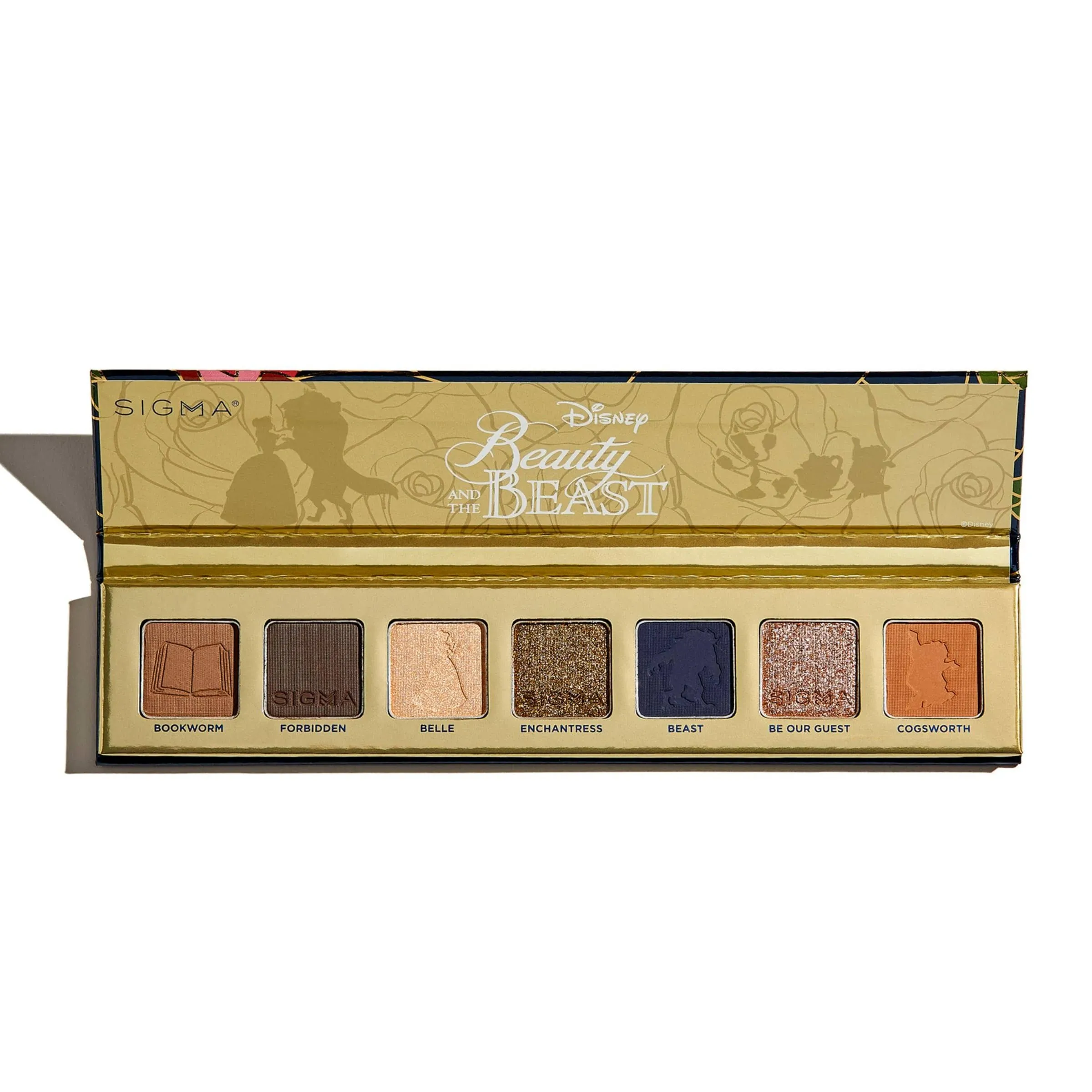 Disney Beauty and the Beast Mini Palette