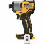 DeWalt DCF840B 20V MAX* 1/4 -in. Brushless Cordless Impact Driver, Tool Only