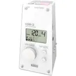 Korg KDM-3 Digital Metronome (White)