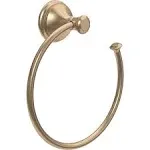 Delta Towel Ring Cassidy Collection Champagne Bronze Finish 79746-CZ