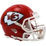 Kansas City Chiefs Speed Mini Helmet - Riddell