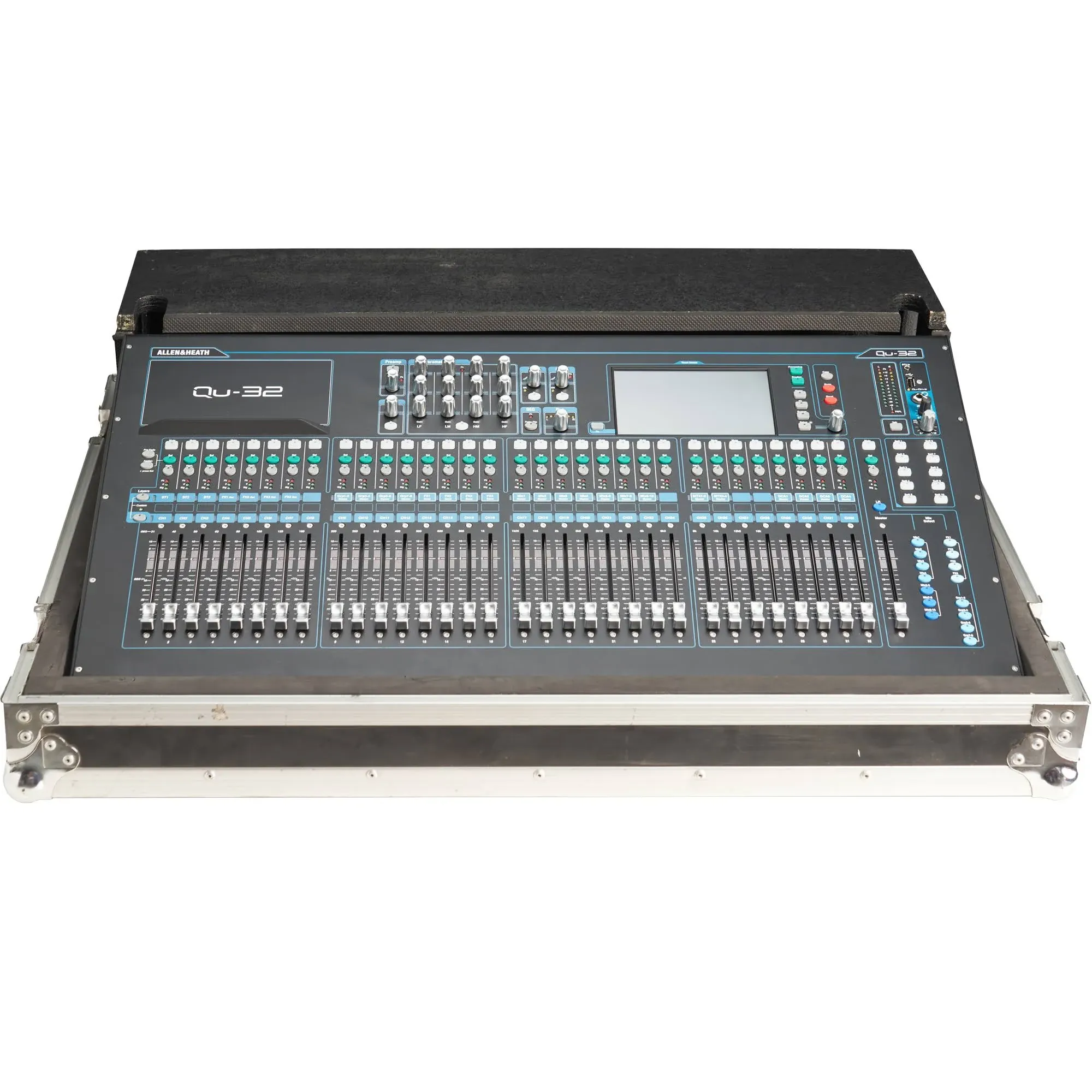 Allen & Heath QU-32C 32 Channel Digital Mixer - Chrome Edition