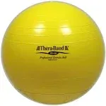 THERABAND Exercise Ball, Stability Ball with 45 Cm Diameter for Athletes 4&#039;7&#034; to