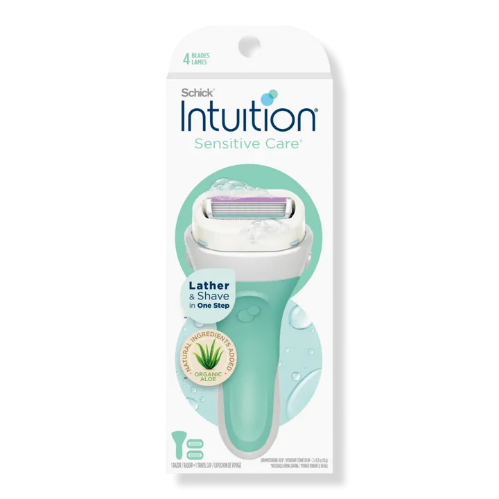 Schick Intuition Sensitive Care Razor and Refills