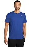 NWT Nike Men&#039;s Dry Tee Royal Blue 727982-419 Sz Small