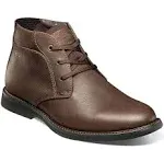 Nunn Bush Otto Plain Toe Chukka Men's Boot - Brown Size 10