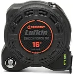 Lufkin Shockforce G2 16-ft Nite Eye, Magnetic Tape Measure- LM1216B-02