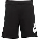 Nike Sportswear Club Fleece Big Kids' French Terry Shorts in Black, Size: XL | FD2997-010