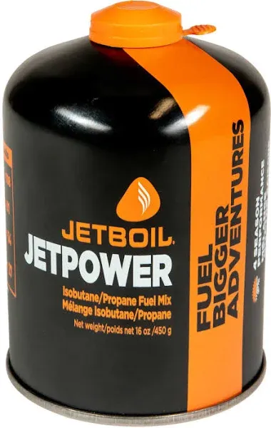 Jetboil 100 Gram Jetpower Fuel