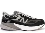 New Balance Kids FuelCell 990v6 (Black/Silver) 3.5