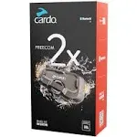 Cardo Freecom 2x Single Bluetooth