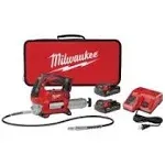 Milwaukee 2646-22CT M18 Cordless Grease Gun Kit on Sale at ToolPan.com