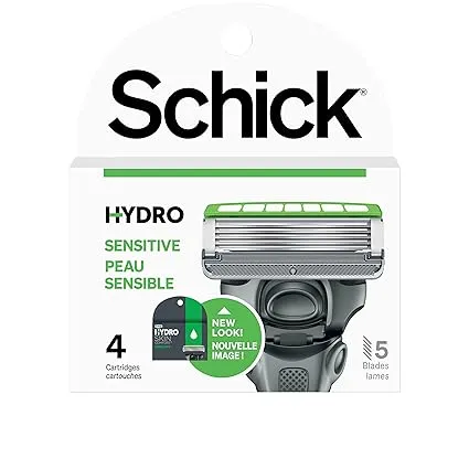 Schick Hydro Sensitive Cartridge Refills 12 ct