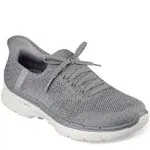 Skechers Performance Slip-Ins: Go Walk 6-Lovely Day 9 Women's Grey