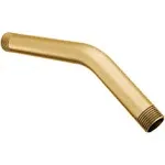 Moen 123815BG 8" Shower Arm Brushed Gold