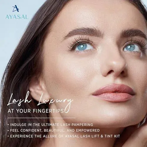 Lash Lift Kit: Eyelash Lift Kit - With Detailed Instruction Eyelash Perm Kit - Easy for Beginner and Professional Lash Perm Kit - Achieve Salon-Quality Lashes Lift with Safe and Effective Resul