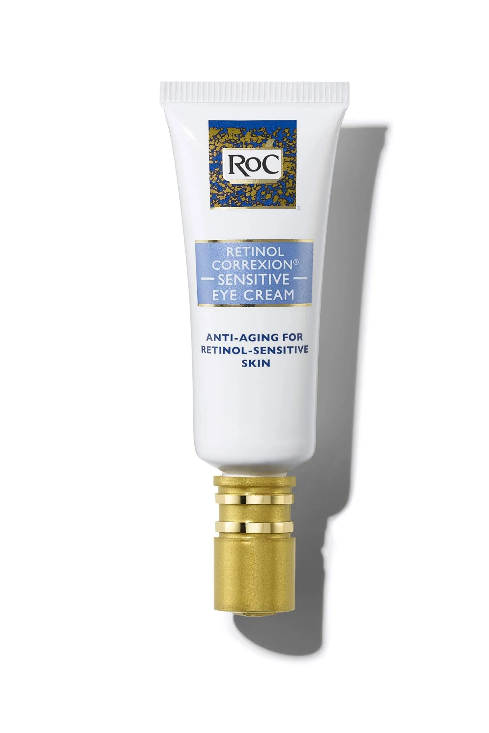 RoC Retinol Correxion Eye Cream Anti-Aging Retinol-Sensit<wbr/>ive Skin .5 Oz/15ml NIB