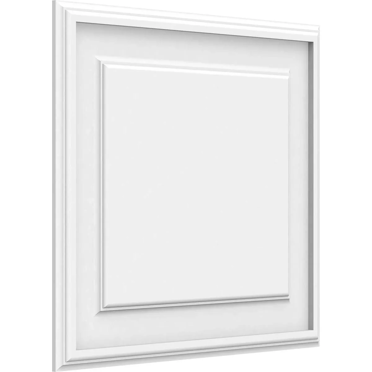 Ekena Millwork 40"W x 14"H x 5/8"P Legacy Raised Panel Decorative Wall Panel