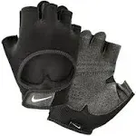 Nike Women's Gym Ultimate Fitness Gloves - Black/White / M