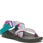 Chaco Women's Mega Z Cloud Sandal Spray Teal / 8