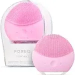 Foreo Luna Mini 2 Pink T-Sonic Facial Cleansing Brush Device - Factory Sealed