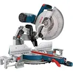 Bosch GCM12SD 12 in Dual-Bevel Glide Miter Saw