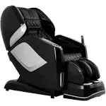 Osaki OS-Pro Maestro 4D Zero Gravity Massage Chair with Heated Rollers, L-Track Design, Touch Screen Remote (Black)