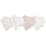 Bliss Baby Bandana Bib Set (4-pack)